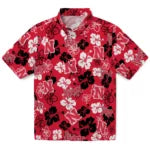 Nebraska Cornhuskers Hibiscus Bloom Hawaiian Shirt – Moonbestprint