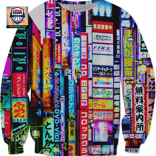 Neon Tokyo Sweater ? Usalast