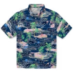 Nevada Wolf Pack Flamingo Retreat 2026 Hawaiian Shirt – Moonbestprint