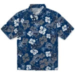 Nevada Wolf Pack Hibiscus Bloom Hawaiian Shirt – Moonbestprint