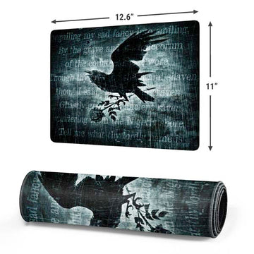 Alchemy Carta Nevermore Gaming Mouse Pad Moonbestprint