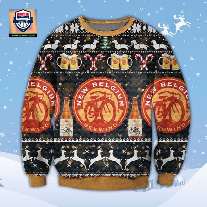 New Belgium Brewing Ugly Christmas Sweater 2022 ? Usalast