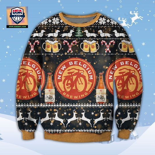 New Belgium Brewing Ugly Christmas Sweater 2022 ? Usalast