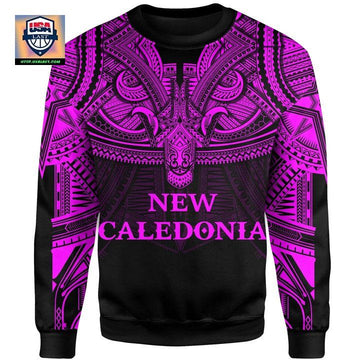 New Caledonia Pink Sweater Polynesian A15 ? Usalast