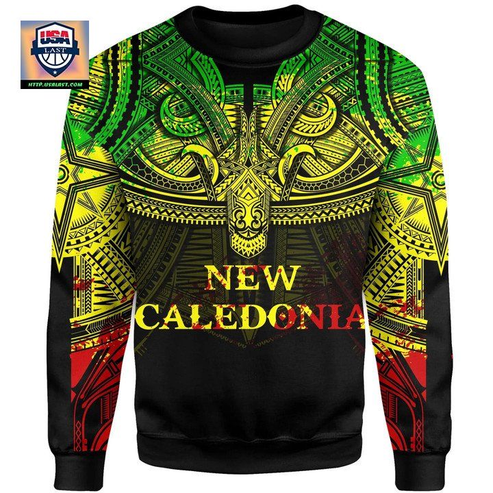 New Caledonia Reggae Sweater Polynesian A15 ? Usalast