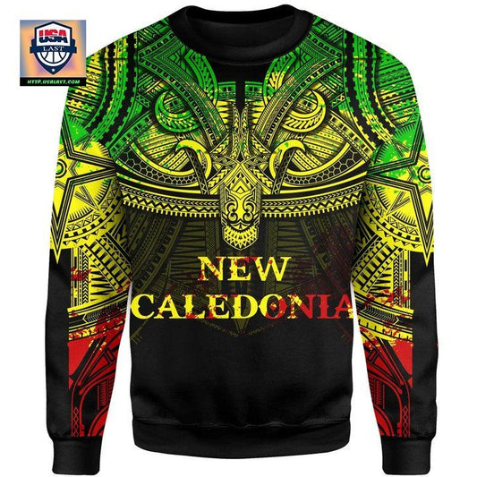 New Caledonia Reggae Sweater Polynesian A15 ? Usalast