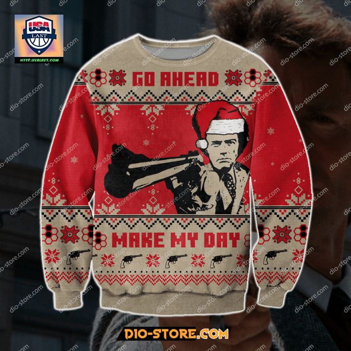 New Dirty Harry Knitting Pattern Christmas Sweater ? Usalast