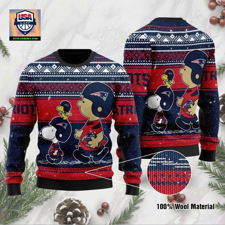 New England Patriots Baby Yoda Ugly Christmas Sweater ? Usalast