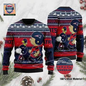 New England Patriots Baby Yoda Ugly Christmas Sweater ? Usalast