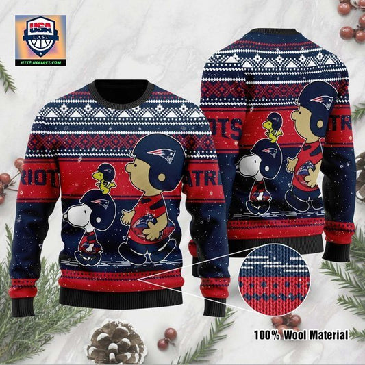 New England Patriots Baby Yoda Ugly Christmas Sweater ? Usalast