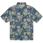 New England Patriots Hawaiian Shirt - Anthurium Overlay | Moonbestprint