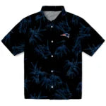 New England Patriots Hawaiian Shirt - Bamboo Branches | Moonbestprint