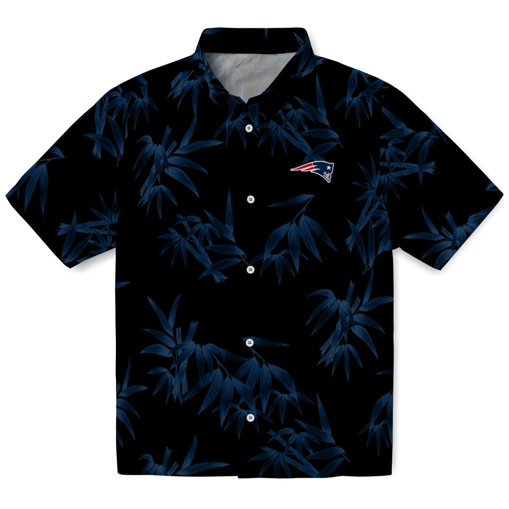 New England Patriots Hawaiian Shirt - Bamboo Branches | Moonbestprint