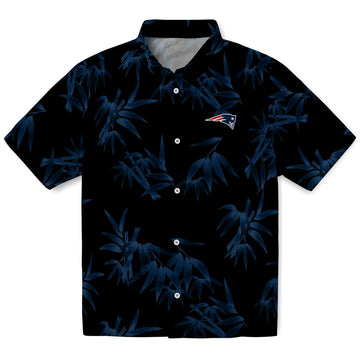 New England Patriots Hawaiian Shirt - Bamboo Branches | Moonbestprint