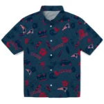 New England Patriots Hawaiian Shirt - Beach Vibe | Moonbestprint