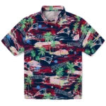 New England Patriots Flamingo Retreat 2026 Hawaiian Shirt – Moonbestprint