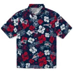 New England Patriots Hibiscus Bloom Hawaiian Shirt – Moonbestprint