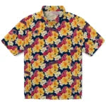 New England Patriots Hawaiian Shirt - Hibiscus Tropics | Moonbestprint