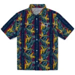 New England Patriots Hawaiian Shirt - Paradise Vines | Moonbestprint