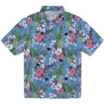 New England Patriots Hawaiian Shirt - Pineapple Bouquet | Moonbestprint