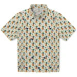 New England Patriots Hawaiian Shirt - Pineapple Delight | Moonbestprint