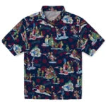 New England Patriots Hawaiian Shirt - Simpsons Christmas | Moonbestprint