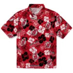 New Jersey Devils Hibiscus Bloom Hawaiian Shirt – Moonbestprint