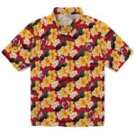New Jersey Devils Hawaiian Shirt - Hibiscus Tropics | Moonbestprint