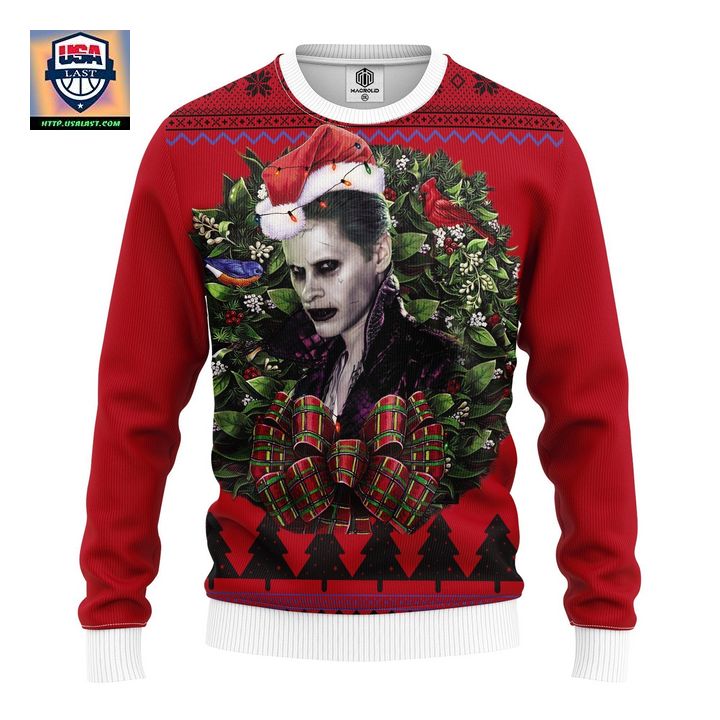 New Joker Noel Mc Ugly Christmas Sweater Thanksgiving Gift ? Usalast