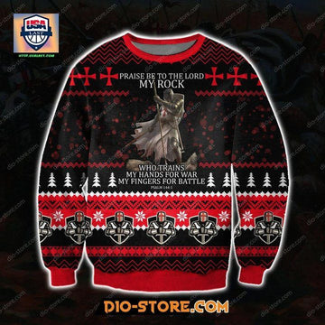 New Knight Templar My Rock Christmas Sweater ? Usalast
