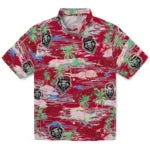 New Mexico Lobos Flamingo Retreat 2026 Hawaiian Shirt – Moonbestprint