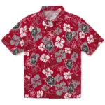 New Mexico Lobos Hibiscus Bloom Hawaiian Shirt – Moonbestprint