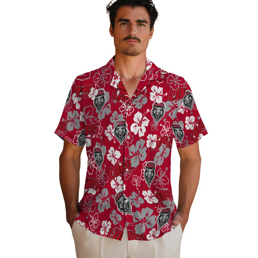 New Mexico Lobos Hibiscus Bloom Hawaiian Shirt – Moonbestprint
