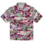 New Mexico State Aggies Flamingo Retreat 2026 Hawaiian Shirt – Moonbestprint