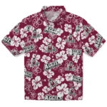 New Mexico State Aggies Hibiscus Bloom Hawaiian Shirt – Moonbestprint