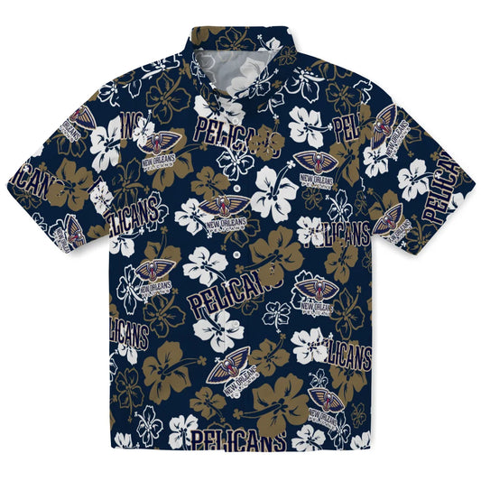 New Orleans Pelicans Hibiscus Bloom Hawaiian Shirt – Moonbestprint