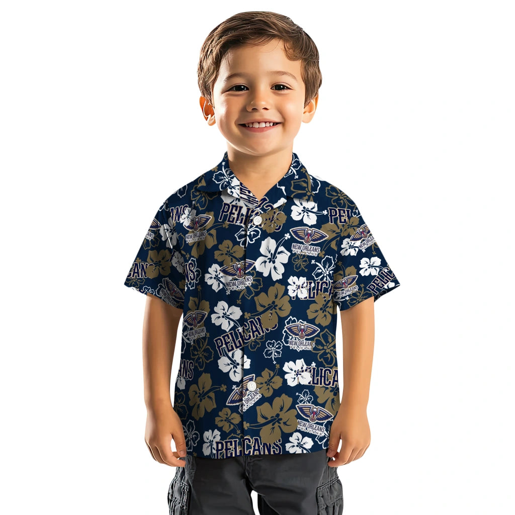 New Orleans Pelicans Hibiscus Bloom Hawaiian Shirt – Moonbestprint