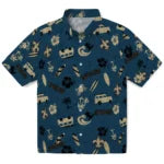 New Orleans Saints Hawaiian Shirt - Beach Vibe | Moonbestprint