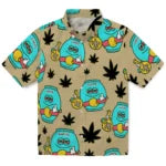 New Orleans Saints Hawaiian Shirt - Chill Vibe | Moonbestprint