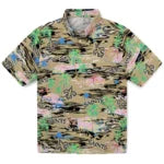 New Orleans Saints Hawaiian Shirt - Hawaii Island | Moonbestprint