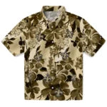 New Orleans Saints Hawaiian Shirt - Hibiscus Arrangement | Moonbestprint