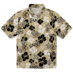 New Orleans Saints Hibiscus Bloom Hawaiian Shirt – Moonbestprint