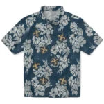 New Orleans Saints Hawaiian Shirt - Hibiscus Flowers | Moonbestprint