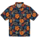 New Orleans Saints Hawaiian Shirt - Hibiscus Foliage | Moonbestprint