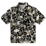 New Orleans Saints Hawaiian Shirt - Hibiscus Overlay | Moonbestprint