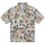New Orleans Saints Hawaiian Shirt - Hibiscus Seaside | Moonbestprint