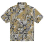 New Orleans Saints Hawaiian Shirt - Palm Leaves | Moonbestprint