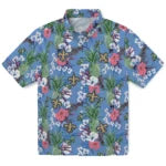 New Orleans Saints Hawaiian Shirt - Pineapple Bouquet | Moonbestprint
