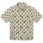 New Orleans Saints Hawaiian Shirt - Pineapple Delight | Moonbestprint