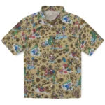 New Orleans Saints Hawaiian Shirt - Simpsons Christmas | Moonbestprint